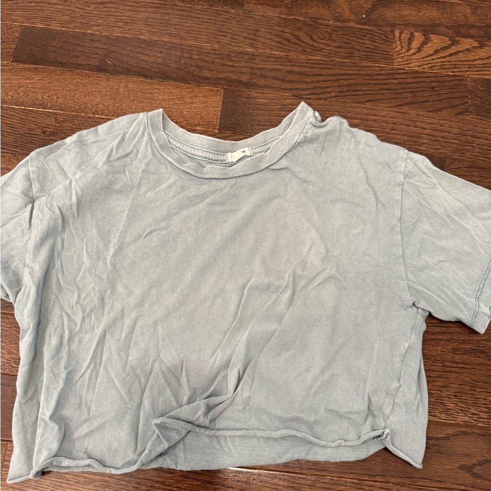 Garage blue gray top